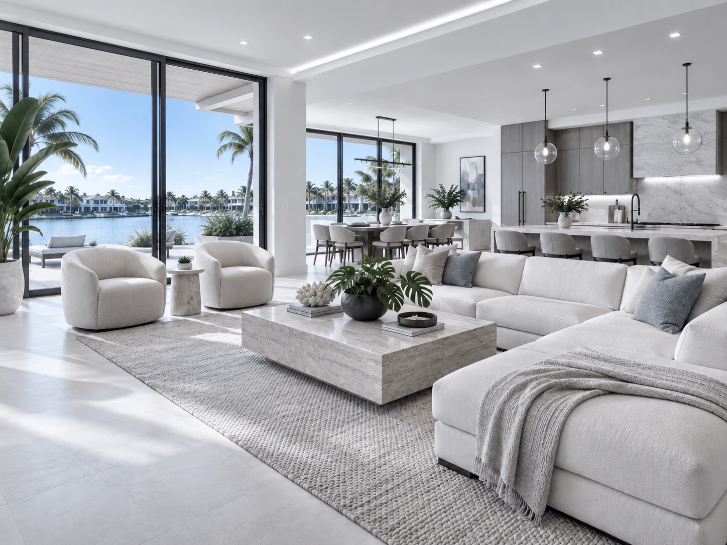 Open-Concept Living Renovation